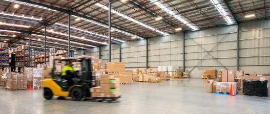 Lagerservices mit Know-how