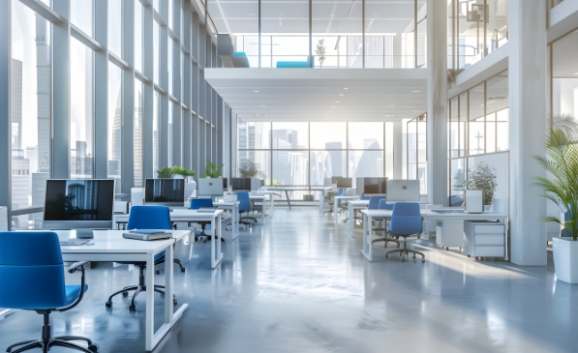 relogg refurnishment für Büroausstatter