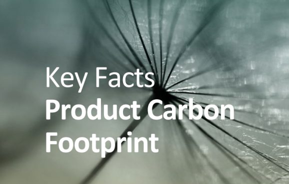 Key Facts - Product Carbon Footprint