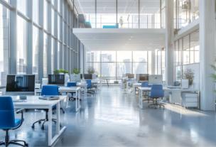 Möbelaufbereitung für Büroausstatter